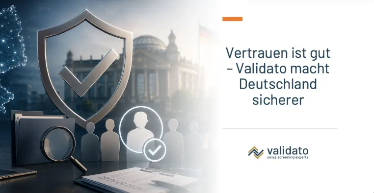 Bild: Vertrauen ist gut – Verifizierung ist besser: Wie Validato Deutschland sicherer macht