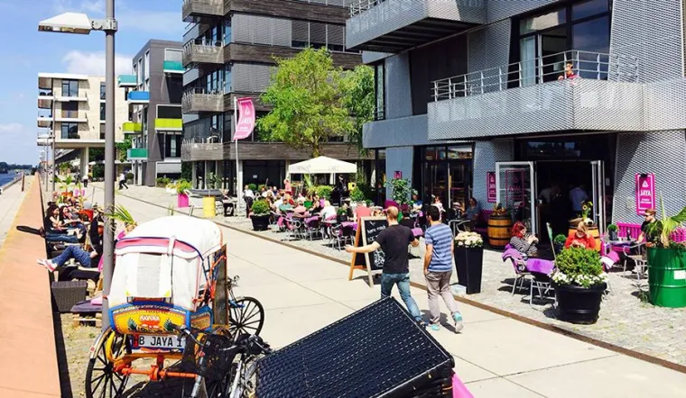 Bild: Jaya und 7summits4help laden zum Fundraising-Snack ein