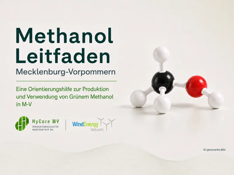 Wind und biogene Reststoffe: Wie Mecklenburg-Vorpommern eine Methanolwirtschaft aufbauen kann Bild: Wind und biogene Reststoffe: Wie Mecklenburg-Vorpommern eine Methanolwirtschaft aufbauen kann