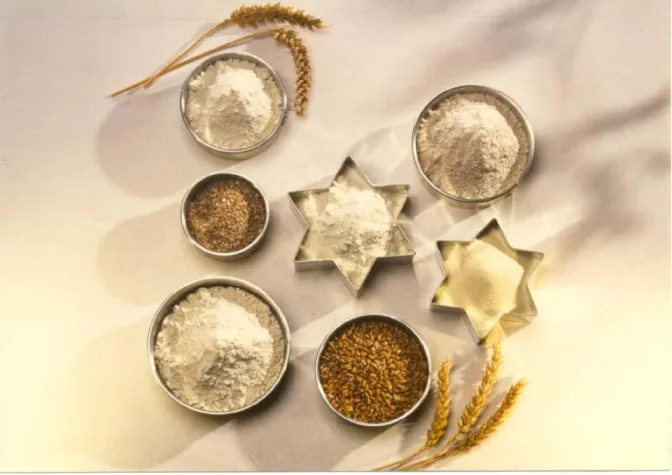 Bild: Leise rieselt das Mehl - Kleine Mehlkunde und tolle Rezepte