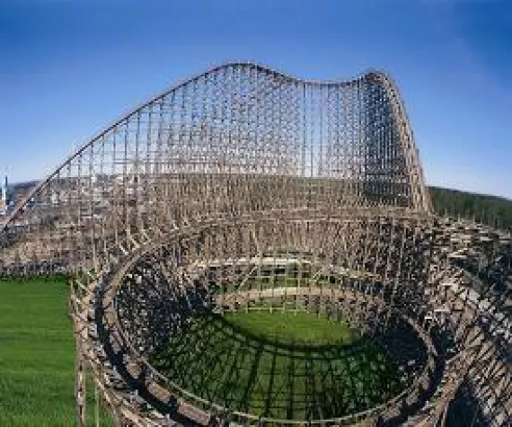 Bild: COLOSSOS – der Gigant aus Holz – wird zehn Jahre