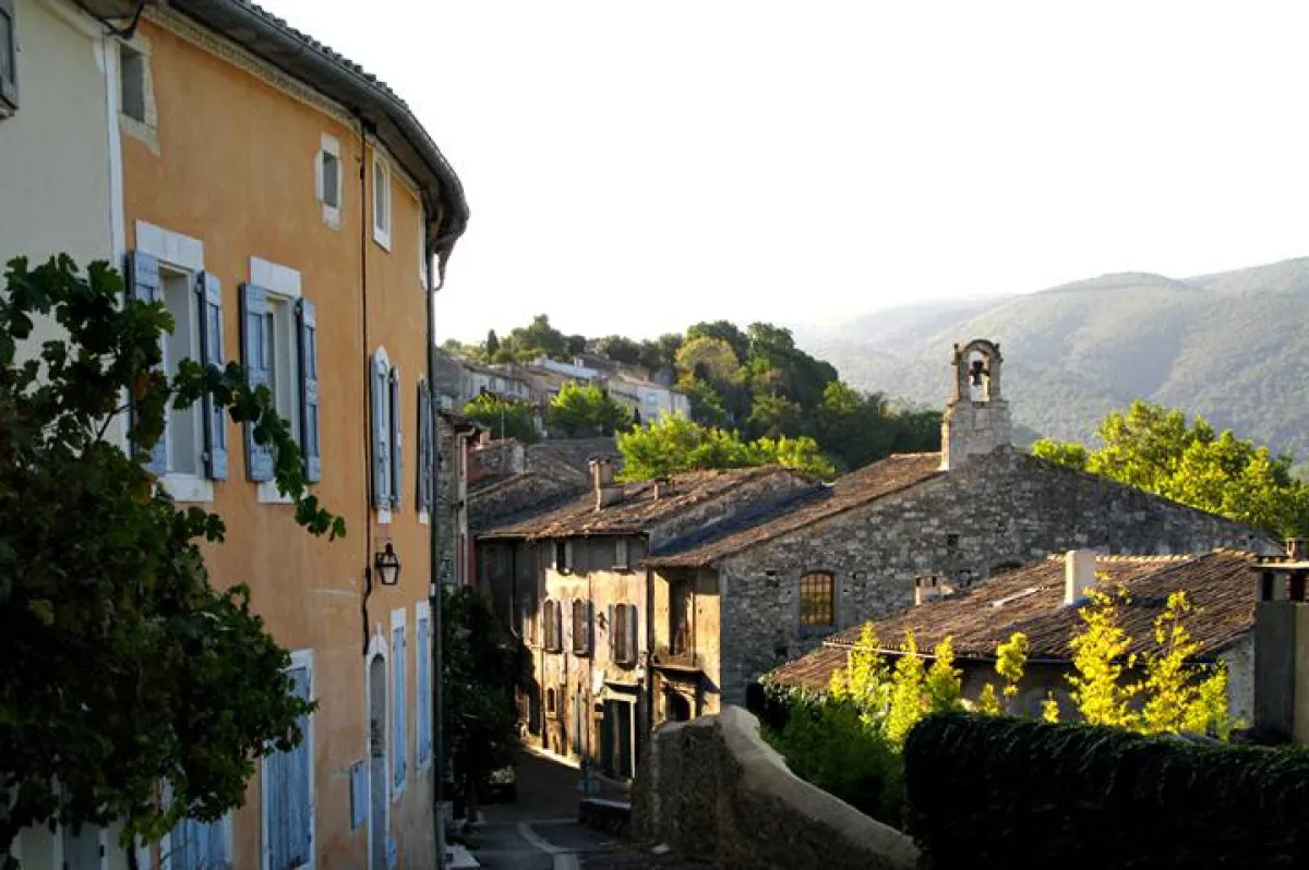 Dorf in der Provence