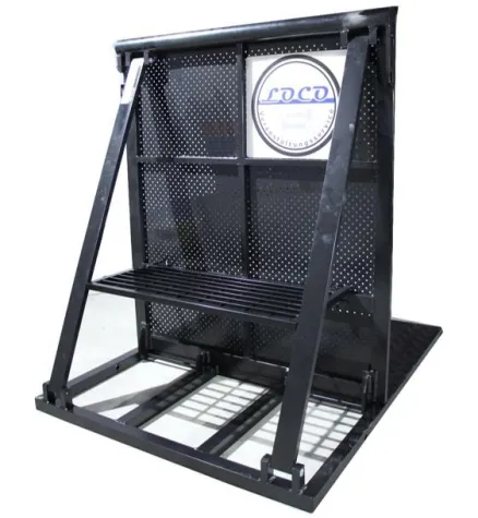 Bild: LOCO Stagebarrier (Bühnengitter in der Farbe Schwarz)