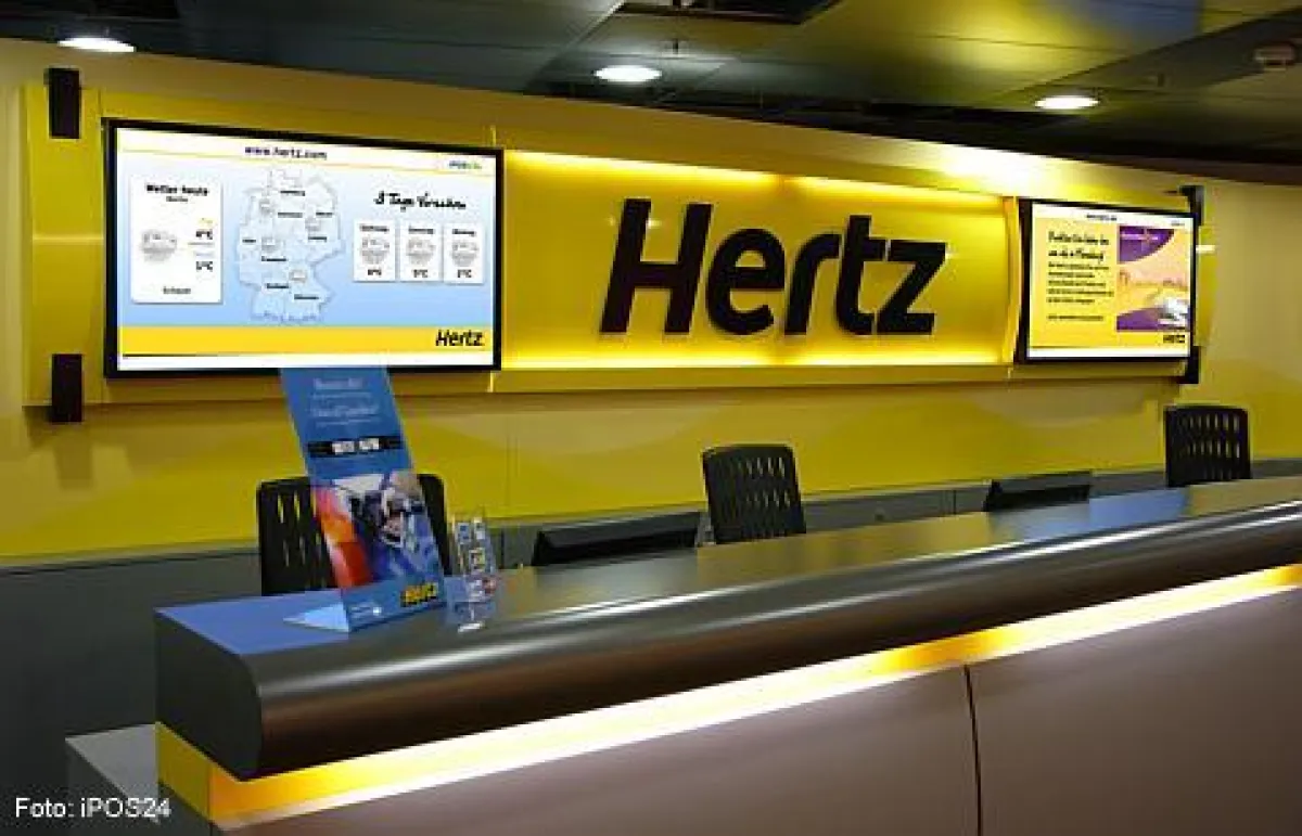Hertz Autovermietung Station Frankfurt/Main Airport
