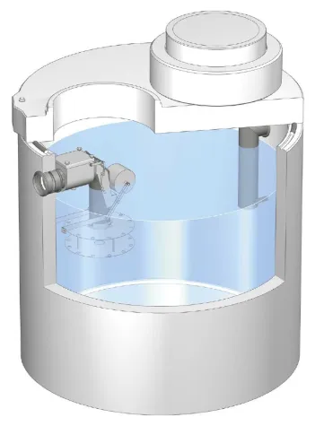 Bild: Abscheider: Gewässerschutz mit Gütesiegel