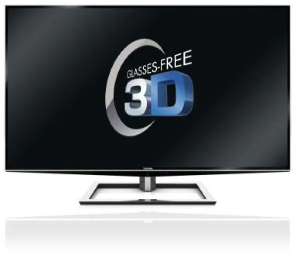 Bild: Toshiba erhält begehrten EISA Award für 3D-TV ohne Brille 55ZL2