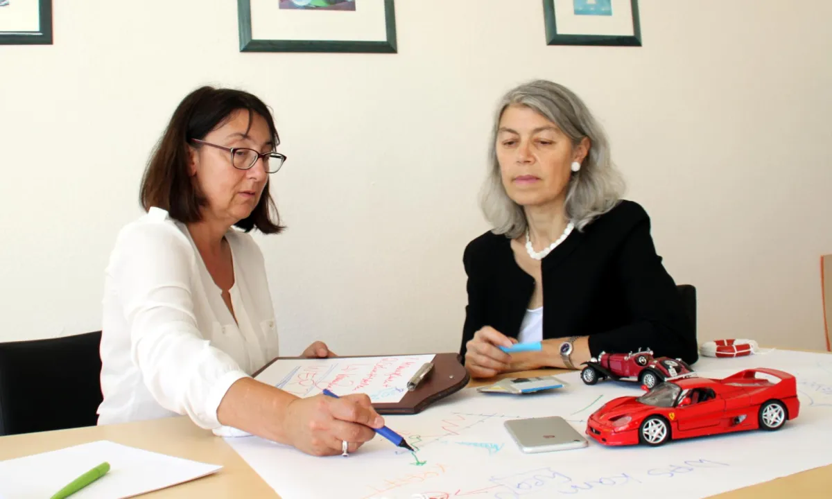 Dana Haralambie/Petra Nöhring retten Unternehmen
