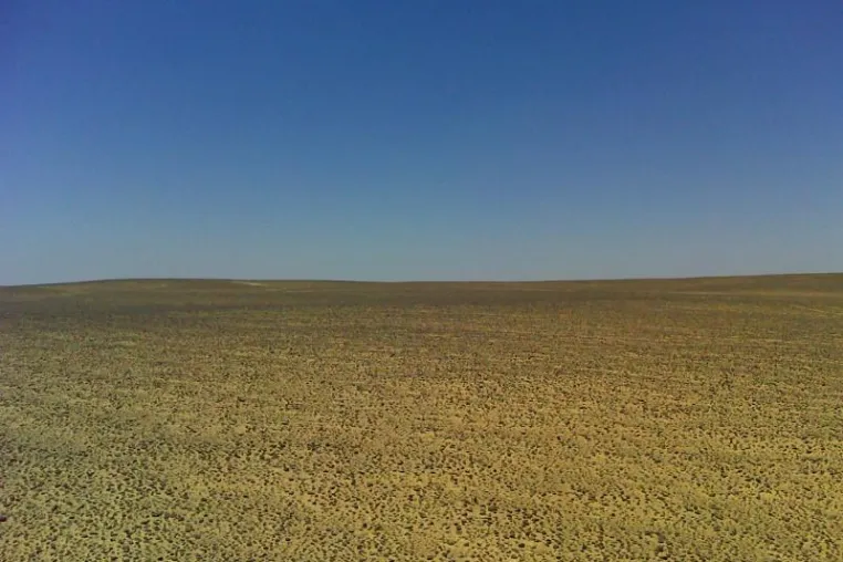 Bild: Größter Einzelauftrag in der Firmengeschichte - Ge:Net baut zehn Windmessmasten im ägyptischen Teil der Sahara