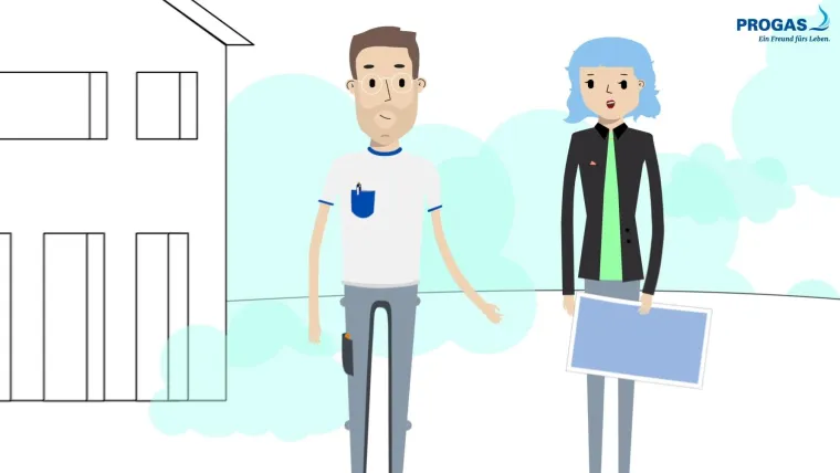 Bild: Heizen mit Flüssiggas: So einfach geht´s! - Neuer Erklärfilm von PROGAS