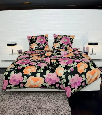 Der Bettwäsche-Herbst wird blumig - Design-Bettwäsche.com blüht auf Bild: Der Bettwäsche-Herbst wird blumig - Design-Bettwäsche.com blüht auf