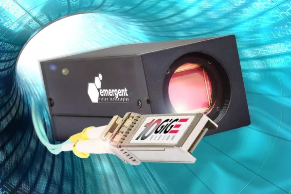 Bild: Neue Hochgeschwindigkeitskamera eröffnet neue Anwendungen und senkt Kosten