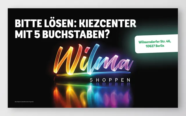 Bild: Mit KI zur Kreativkampagne – SALZ sorgt für Highlights bei WILMA Shoppen