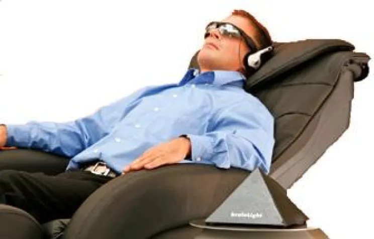 Bild: Entspannung pur - „Licht zum Abschalten“