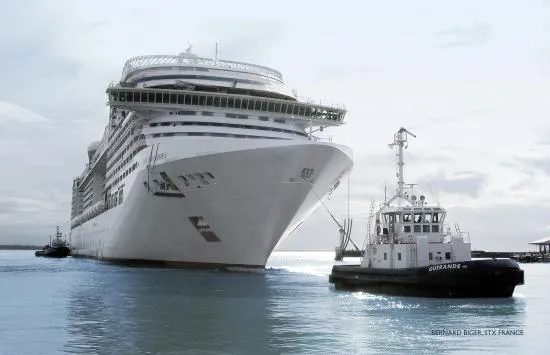 Bild: Onboard Radio stellt die MSC Preziosa vor