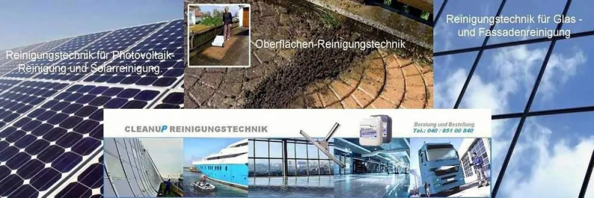 Reinigungstechnik für Solar, PV, Glas und Oberflächen