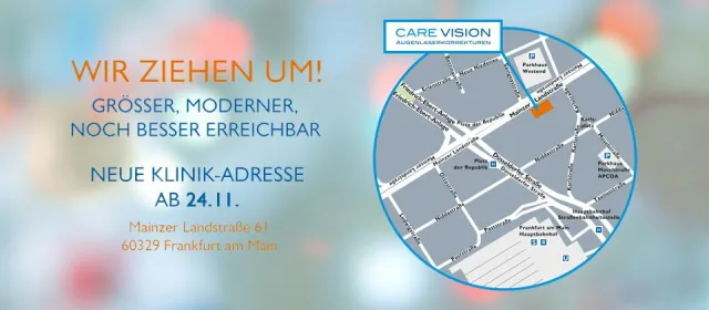 Bild: 24. November 2018: Eröffnung der CARE Vision Augenklinik Frankfurt an neuem Standort