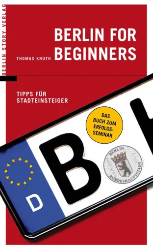 Bild: Buchpräsentation Berlin for Beginners im Berlin Story Salon, 29.5.08 um 11 Uhr