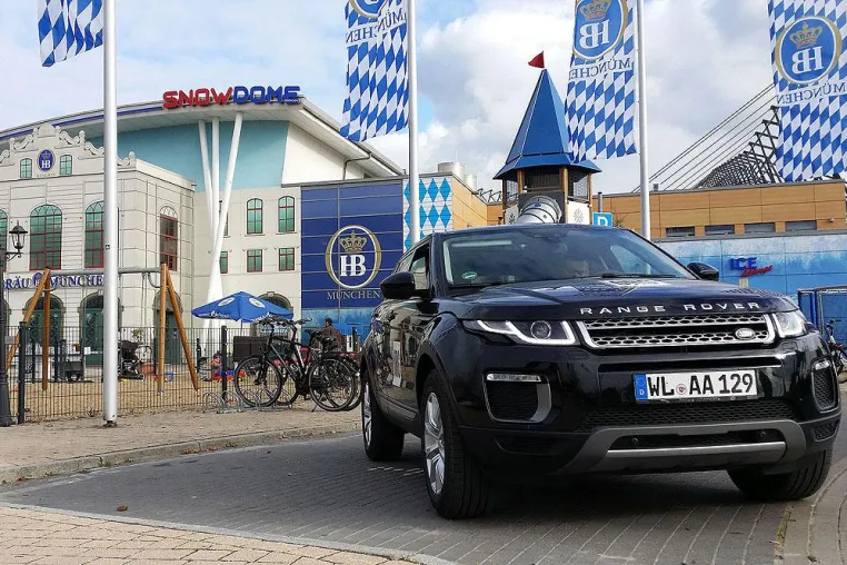 Bild: The Grand SUV - Die erste Strassen-Rallye für serienmässige SUV, 4x4 und Pickup