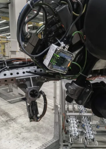 Soforthilfe bei Störungen der Roboter-Kommunikation Bild: Soforthilfe bei Störungen der Roboter-Kommunikation