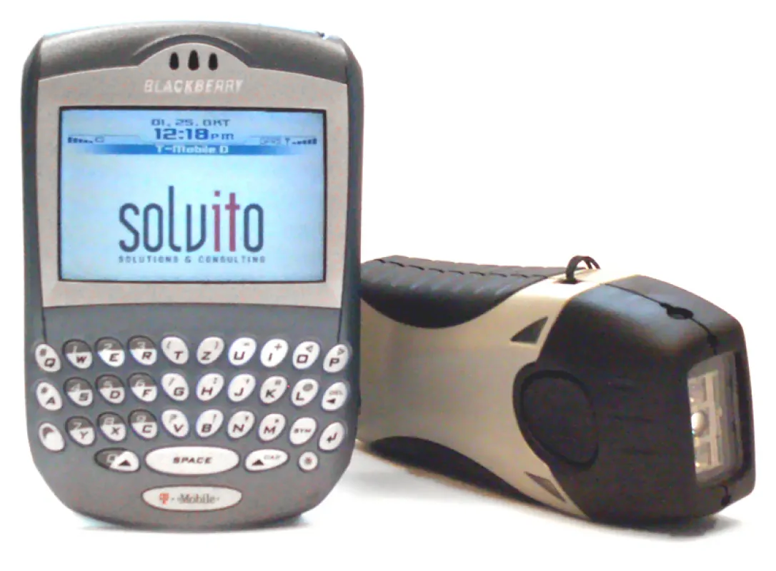 BlackBerry® und Scanner