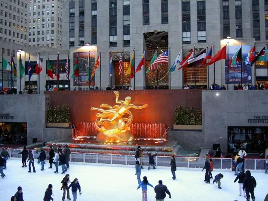 Bild: Happy Holidays - zu Weihnachten nach New York City