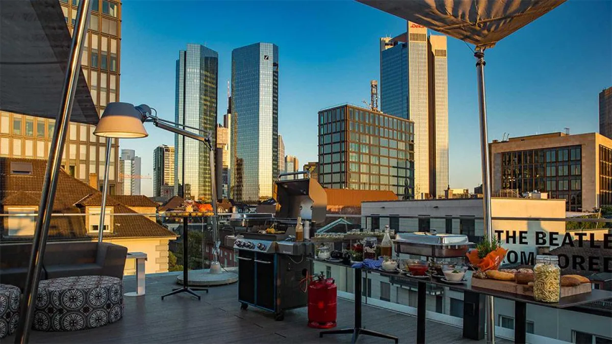 Rooftop Bar FLOWCATION