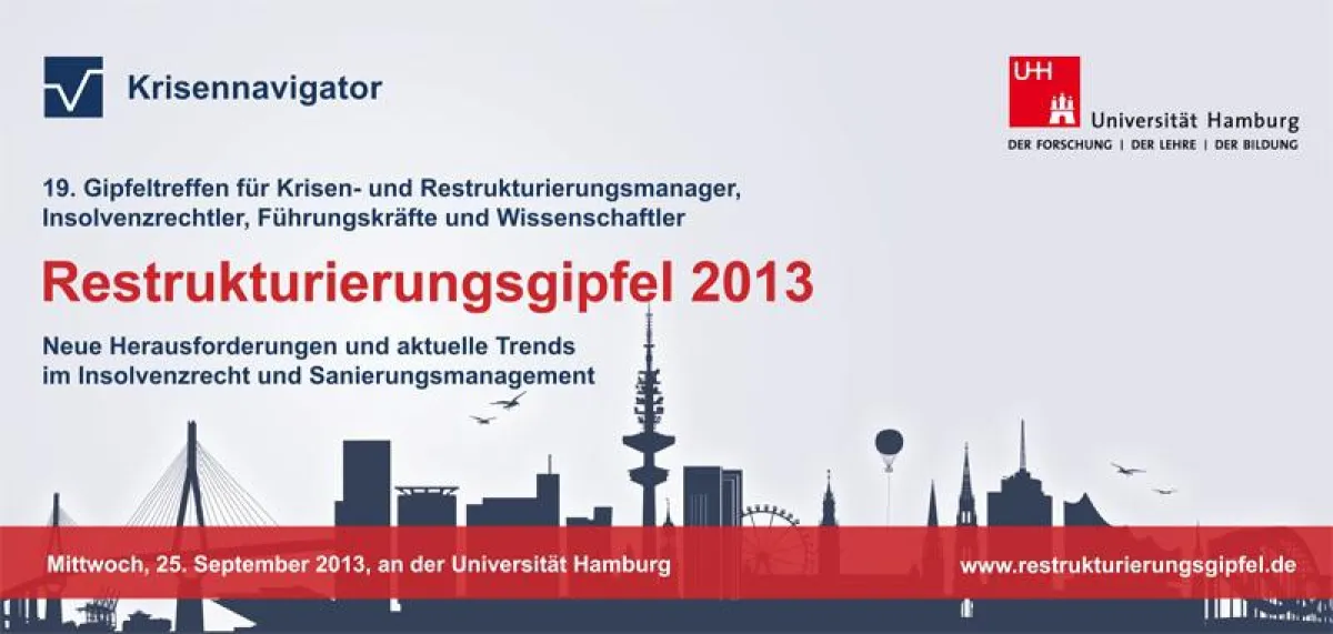 Turnaroundspezialisten beraten über aktuelle Trends im Insolvenzrecht und Sanierungsmanagement