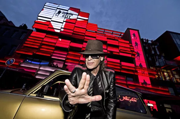 Bild: pilot Screentime setzt Udo Lindenberg virtuell in Szene