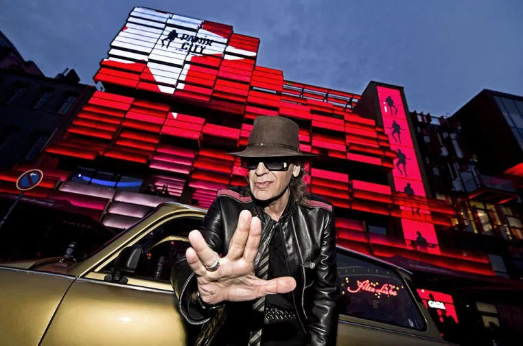 Bild: pilot Screentime setzt Udo Lindenberg virtuell in Szene