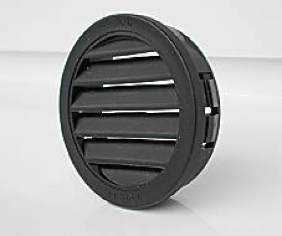 Bild: Luftdurchlässige Abdeckkappen zur Belüftung elektronischer Gehäuse