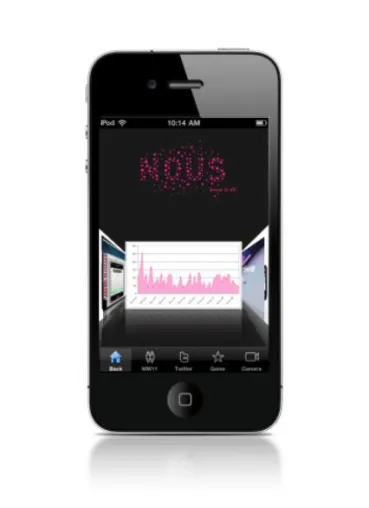 NOUS at Museums and the Web Bild: NOUS at Museums and the Web