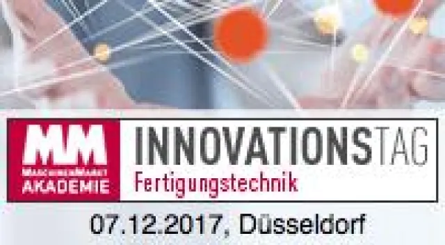 Bild: Die MM Akademie veranstaltet ersten Innovationstag zum Thema Fertigungstechnik 4.0 in Düsseldorf
