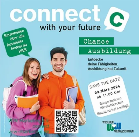 Bild: RELOGA bei der CONNECT Ausbildungsmesse in Wermelskirchen