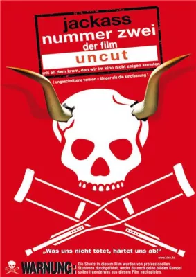Bild: PHE: Ungeschnitten und gnadenlos: \"Jackass Nummer Zwei – Der Film Uncut\" ab 17. Mai auf DVD