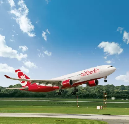 Bild: airberlin: Erstflug von Berlin nach New York feierlich eröffnet