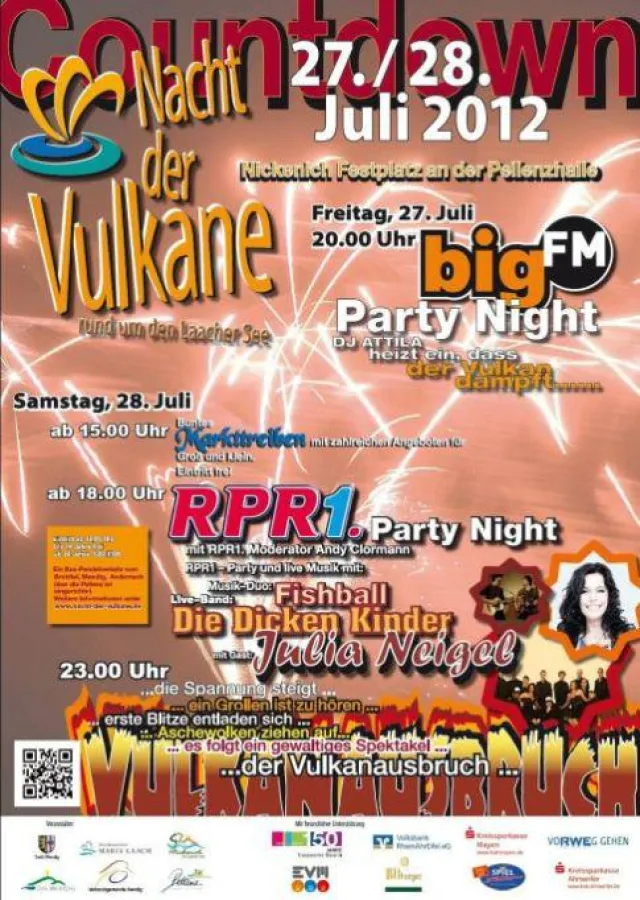 Die Nacht der Vulkane