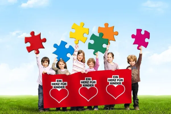 Bild: KRÜGER Leben Charity-Quiz zugunsten von „Ein Herz für Kinder”