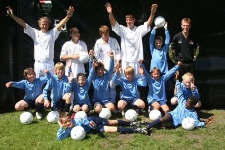 Kinderfußballcamp - Trainieren und kicken wie die Profis im Wastlhof in der Wildschönau Bild: Kinderfußballcamp - Trainieren und kicken wie die Profis im Wastlhof in der Wildschönau