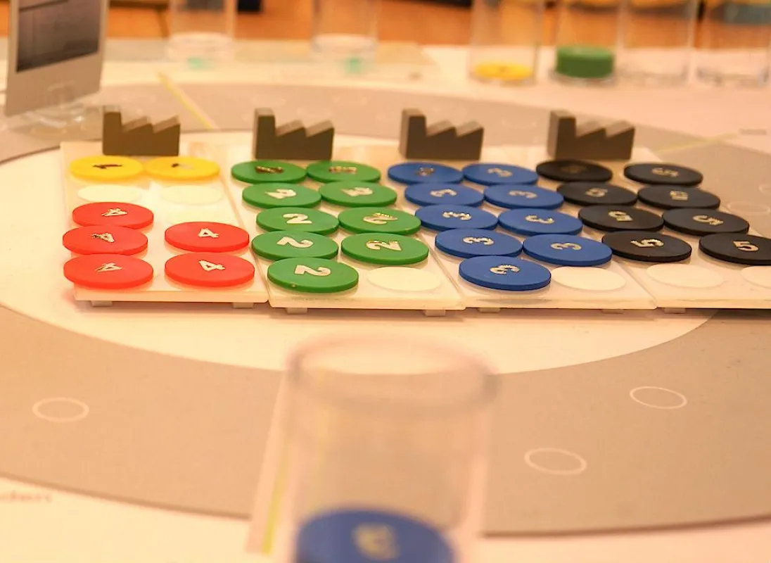 Das Spielfeld von NOVIGO, Fotos by Silke Rehermann