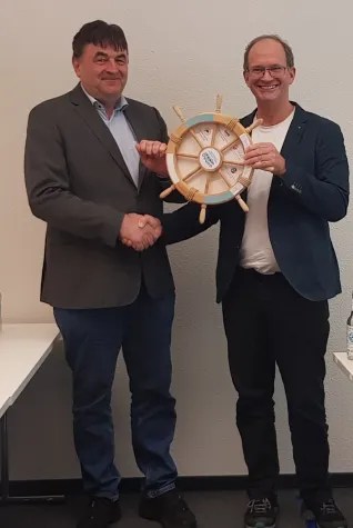 Bild: Prof. Dr. Frank R. Schilling neuer Präsident des Dachverbandes der Geowissenschaften