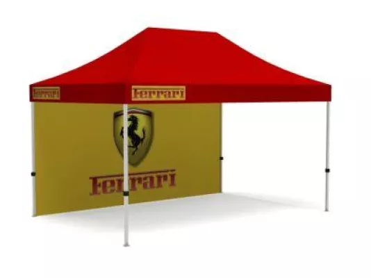 Bild: Neue Faltzelt Serie „Deluxe“- Evolution erweitert seine Produktpalette