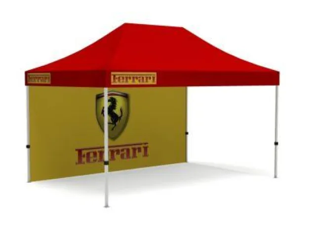 Neue Faltzelt Serie „Deluxe“- Evolution erweitert seine Produktpalette Bild: Neue Faltzelt Serie „Deluxe“- Evolution erweitert seine Produktpalette