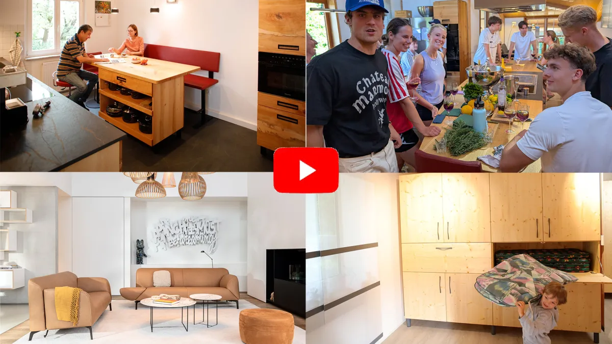 4 von 9 Themen im aktuellen Newsletter  (© die-moebelmacher.de)