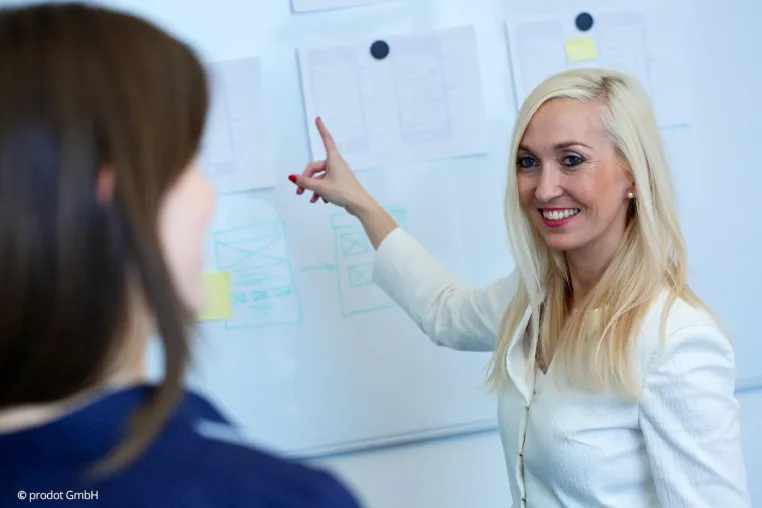 Die prodot GmbH setzt auf UI und UX: Qualitätsmerkmal für Software Made in Duisburg Bild: Die prodot GmbH setzt auf UI und UX: Qualitätsmerkmal für Software Made in Duisburg