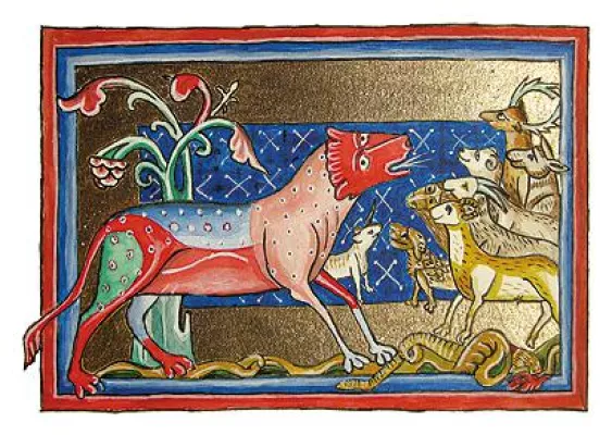 Bild: BESTIARIUM - Fabeltiere aus ferner Zeit