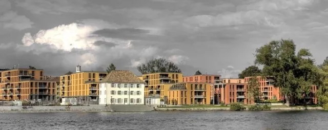 Neue Stadtsilhouette für Konstanz: 40 Mio. Projekt mit Klaus Theo Brenner Stadtarchitektur abgeschlossen Bild: Neue Stadtsilhouette für Konstanz: 40 Mio. Projekt mit Klaus Theo Brenner Stadtarchitektur abgeschlossen