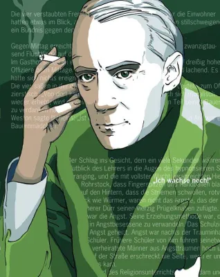 Bild: Leonhard Frank - Lebenszeichen aus dem Exil 1937 - 1950