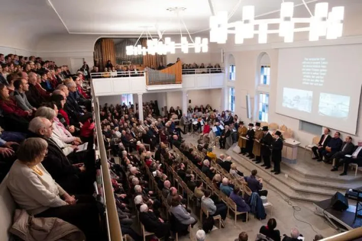 Jubiläum „200 Jahre Evang. Brüdergemeinde Korntal“ startet mit Festgottesdienst und Eröffnung "ZEIT.Raum" Bild: Jubiläum „200 Jahre Evang. Brüdergemeinde Korntal“ startet mit Festgottesdienst und Eröffnung "ZEIT.Raum"