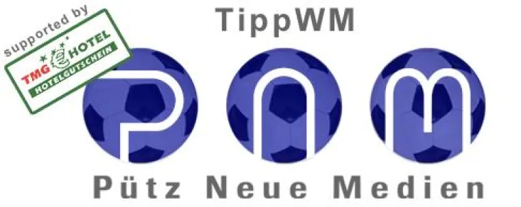 TMG Hotelscheck präsentiert: „Die TippWM von PNM“ Bild: TMG Hotelscheck präsentiert: „Die TippWM von PNM“