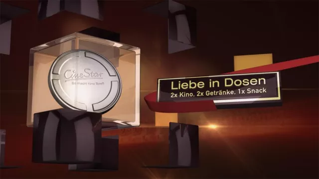 Bild: Visenso produziert für CineStar den ersten Weihnachtsspot in 3D